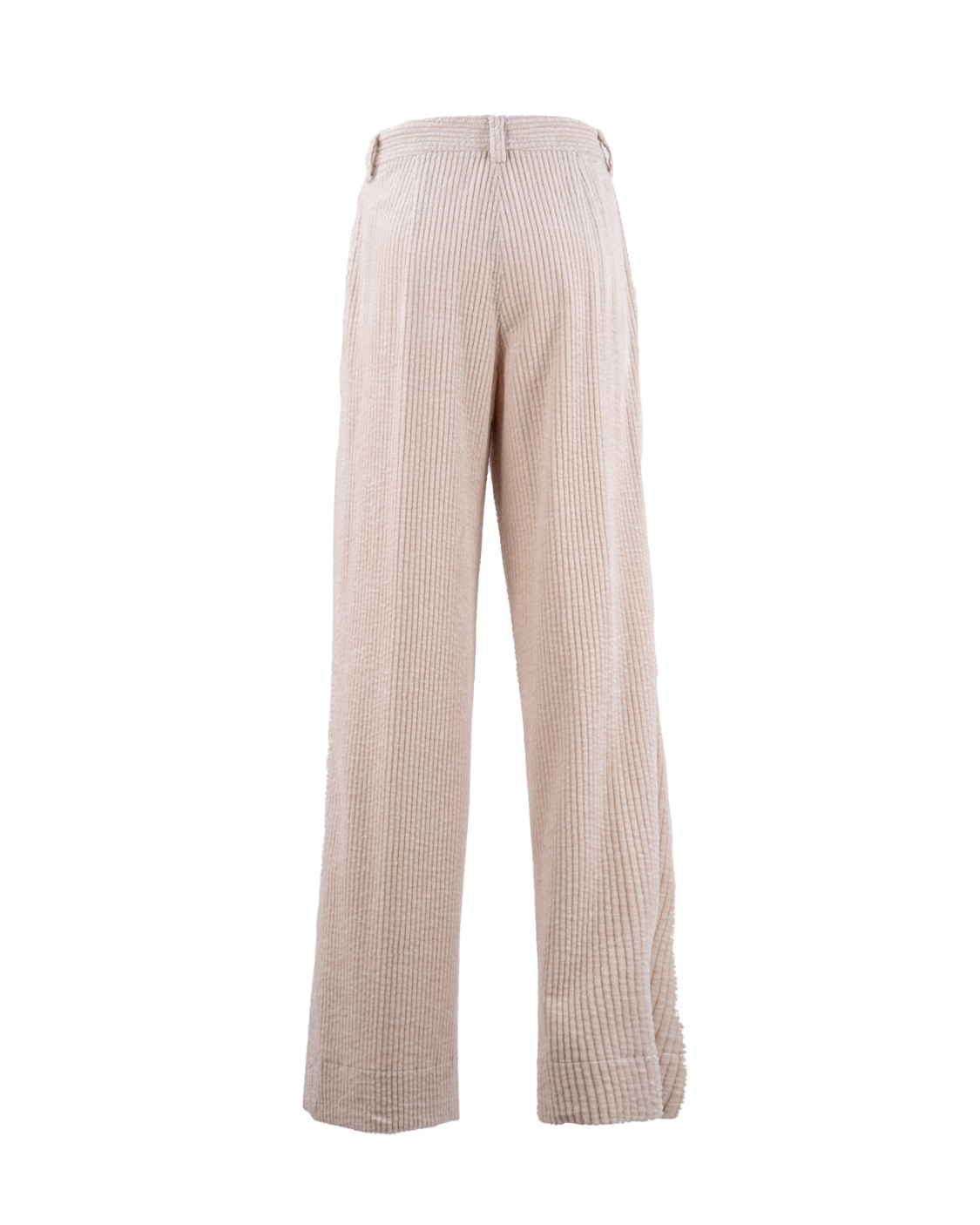 shop ANTONELLI  Pantalone: Antonelli pantaloni in velluto a coste "Rimini".
Chiusura frontale con bottoni e zip.
Passanti.
Dettagli plissettati.
Due tasche laterali a filetto.
Gamba ampia.
Composizione: 75% cotone, 23% modal, 2% elastan.
Made in Italy.. RIMINI M8226 676P-110 number 139423